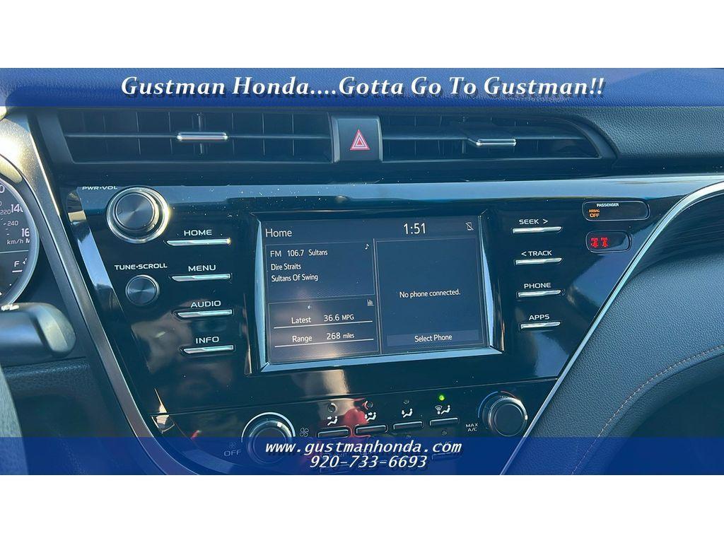 used 2018 Toyota Camry car, priced at $15,998