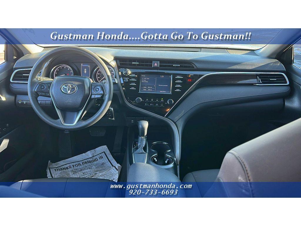 used 2018 Toyota Camry car, priced at $15,998