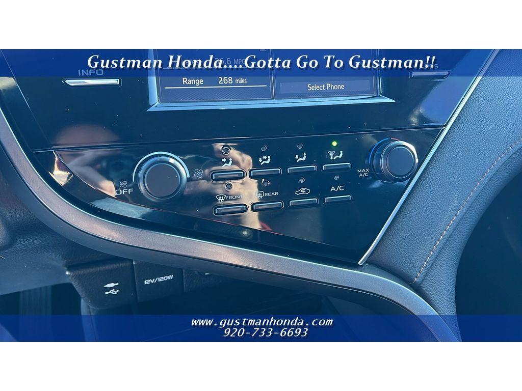 used 2018 Toyota Camry car, priced at $15,998