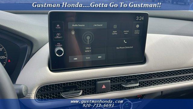 new 2026 Honda HR-V car, priced at $31,766