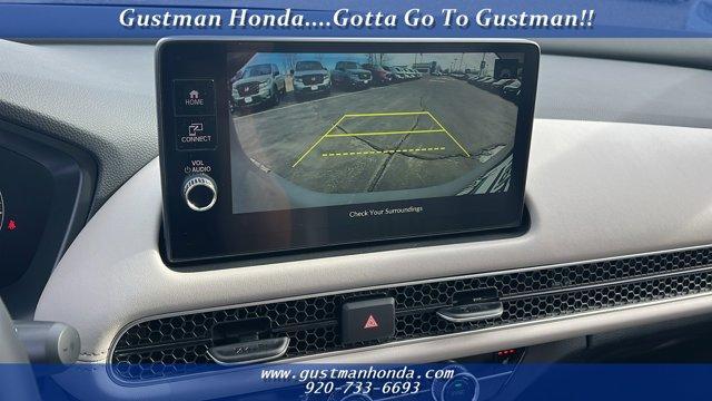 new 2026 Honda HR-V car, priced at $31,766