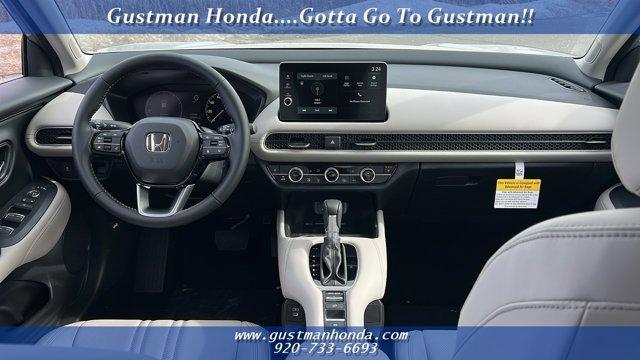 new 2026 Honda HR-V car, priced at $31,766