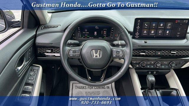 used 2023 Honda Accord Hybrid car, priced at $30,548