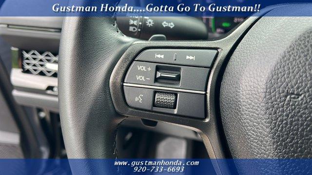 used 2023 Honda Accord Hybrid car, priced at $30,548
