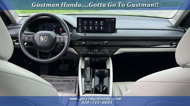 used 2023 Honda Accord Hybrid car, priced at $30,548