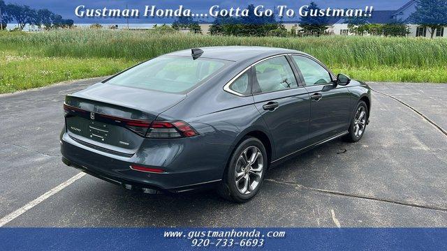 used 2023 Honda Accord Hybrid car, priced at $30,548