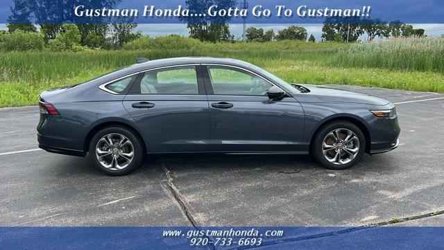 used 2023 Honda Accord Hybrid car, priced at $30,548