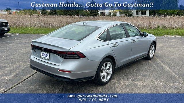 used 2025 Honda Accord car, priced at $26,908