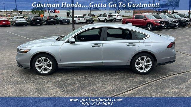 used 2025 Honda Accord car, priced at $26,908