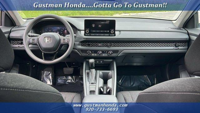 used 2025 Honda Accord car, priced at $26,908