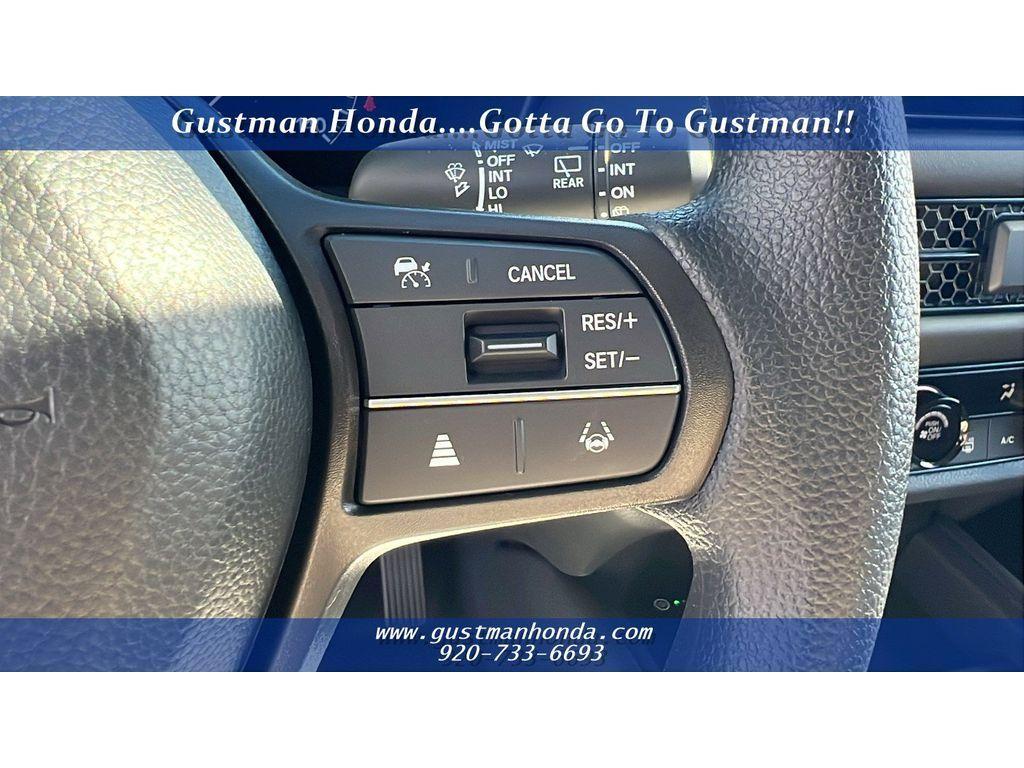 new 2026 Honda HR-V car, priced at $28,257