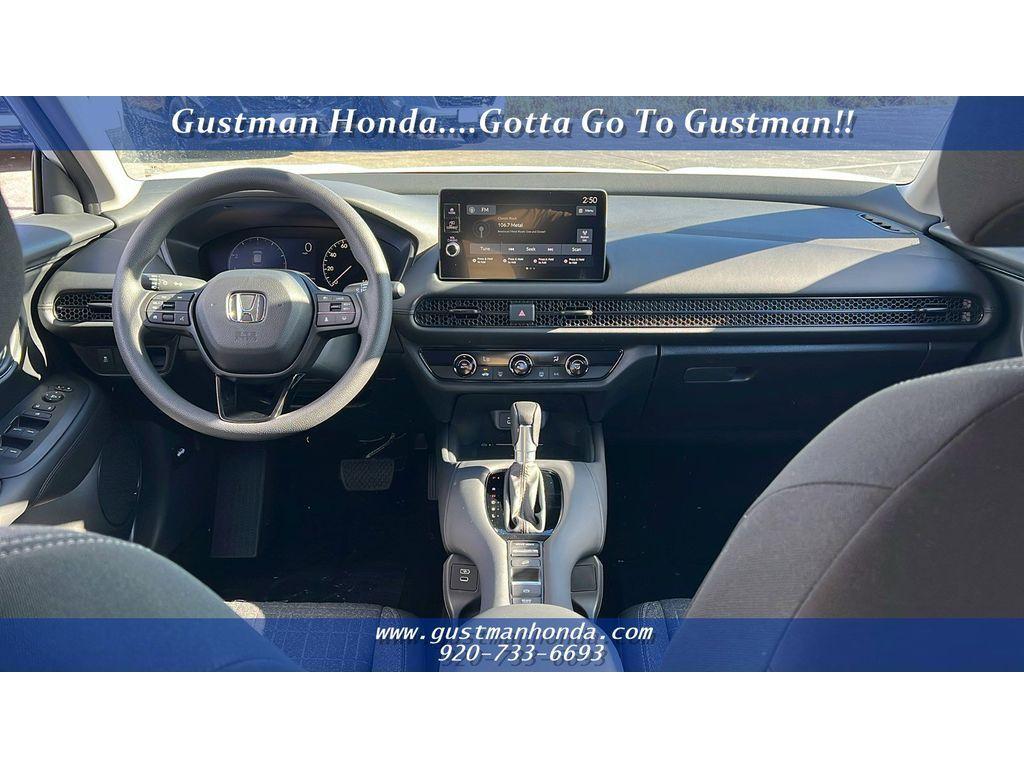 new 2026 Honda HR-V car, priced at $28,257