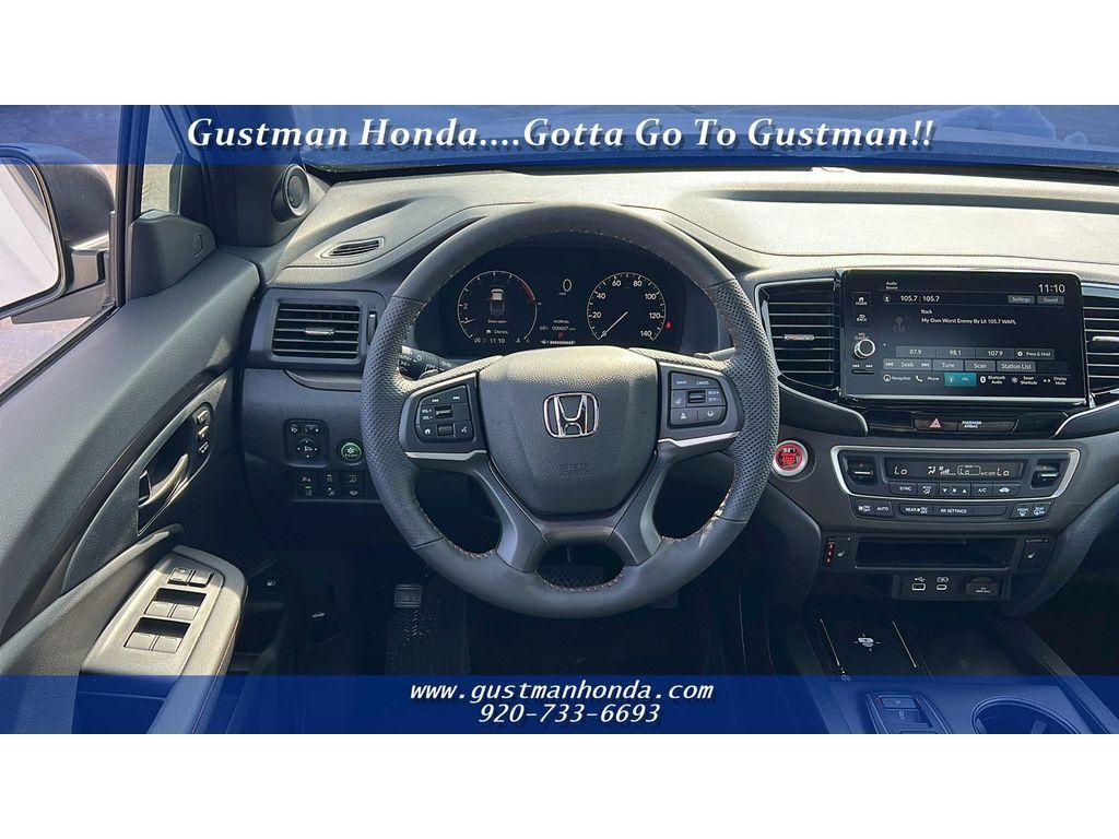 new 2026 Honda Ridgeline car, priced at $45,778