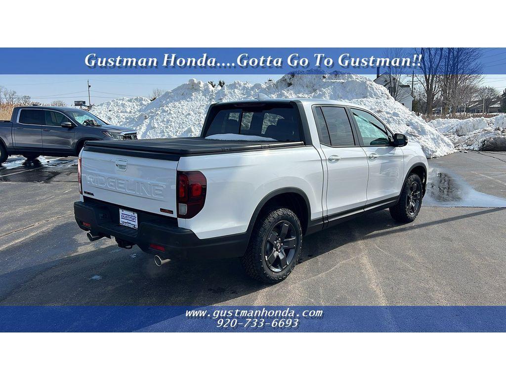 new 2026 Honda Ridgeline car, priced at $45,778