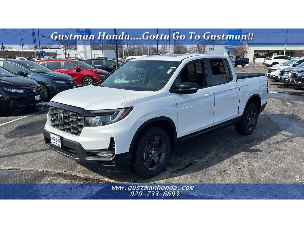 new 2026 Honda Ridgeline car, priced at $45,778