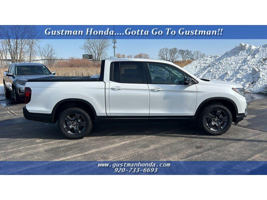 new 2026 Honda Ridgeline car, priced at $45,778