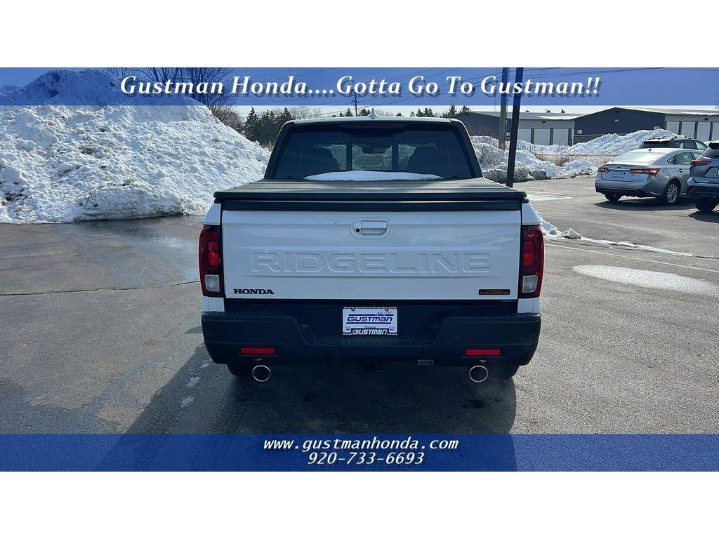new 2026 Honda Ridgeline car, priced at $45,778