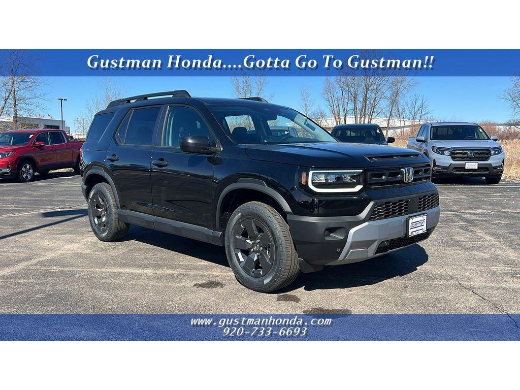 new 2026 Honda Passport car, priced at $44,402