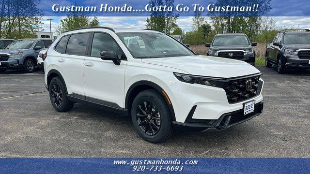 new 2026 Honda CR-V Hybrid car, priced at $39,862