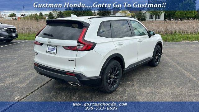 new 2026 Honda CR-V Hybrid car, priced at $39,862