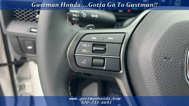 new 2026 Honda CR-V Hybrid car, priced at $39,862