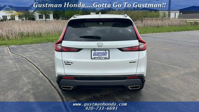 new 2026 Honda CR-V Hybrid car, priced at $39,862