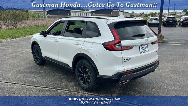 new 2026 Honda CR-V Hybrid car, priced at $39,862