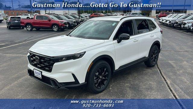 new 2026 Honda CR-V Hybrid car, priced at $39,862