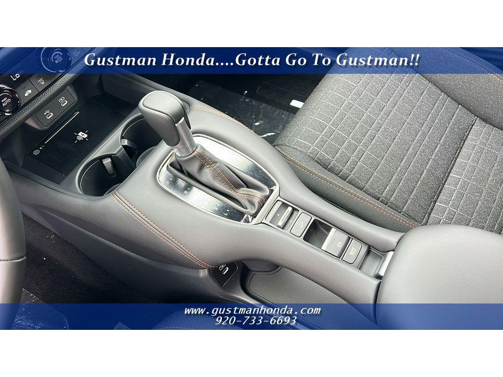 new 2026 Honda HR-V car, priced at $29,523