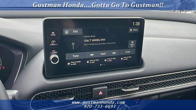 new 2026 Honda HR-V car, priced at $31,766