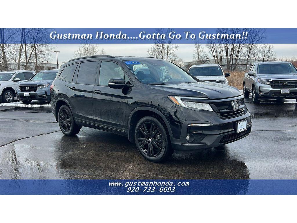 used 2022 Honda Pilot car, priced at $29,908