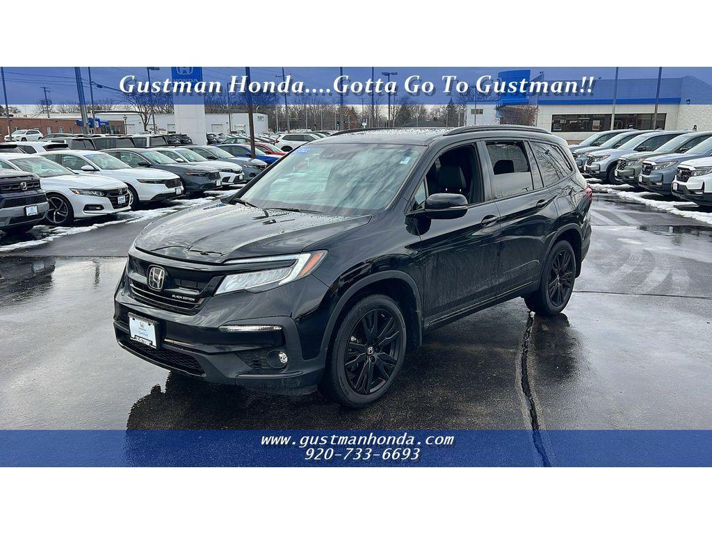 used 2022 Honda Pilot car, priced at $29,908