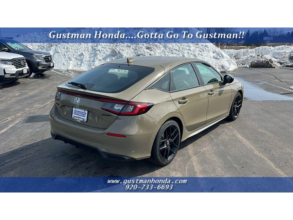 new 2026 Honda Civic car, priced at $28,203