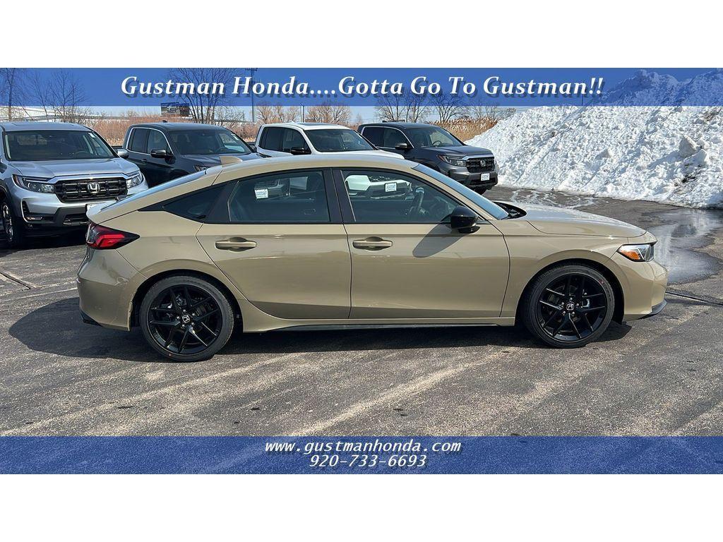 new 2026 Honda Civic car, priced at $28,203