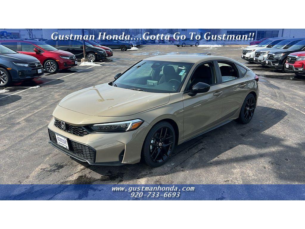 new 2026 Honda Civic car, priced at $28,203