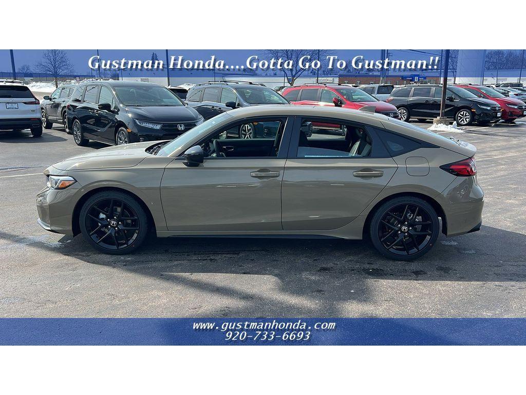 new 2026 Honda Civic car, priced at $28,203