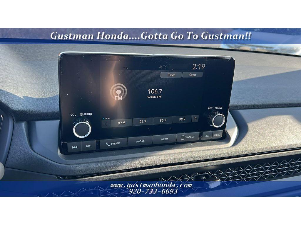 new 2025 Honda Accord car, priced at $30,630