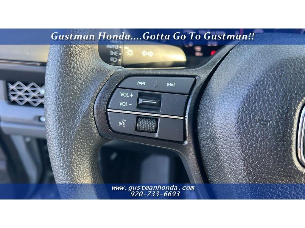 new 2025 Honda Accord car, priced at $30,630