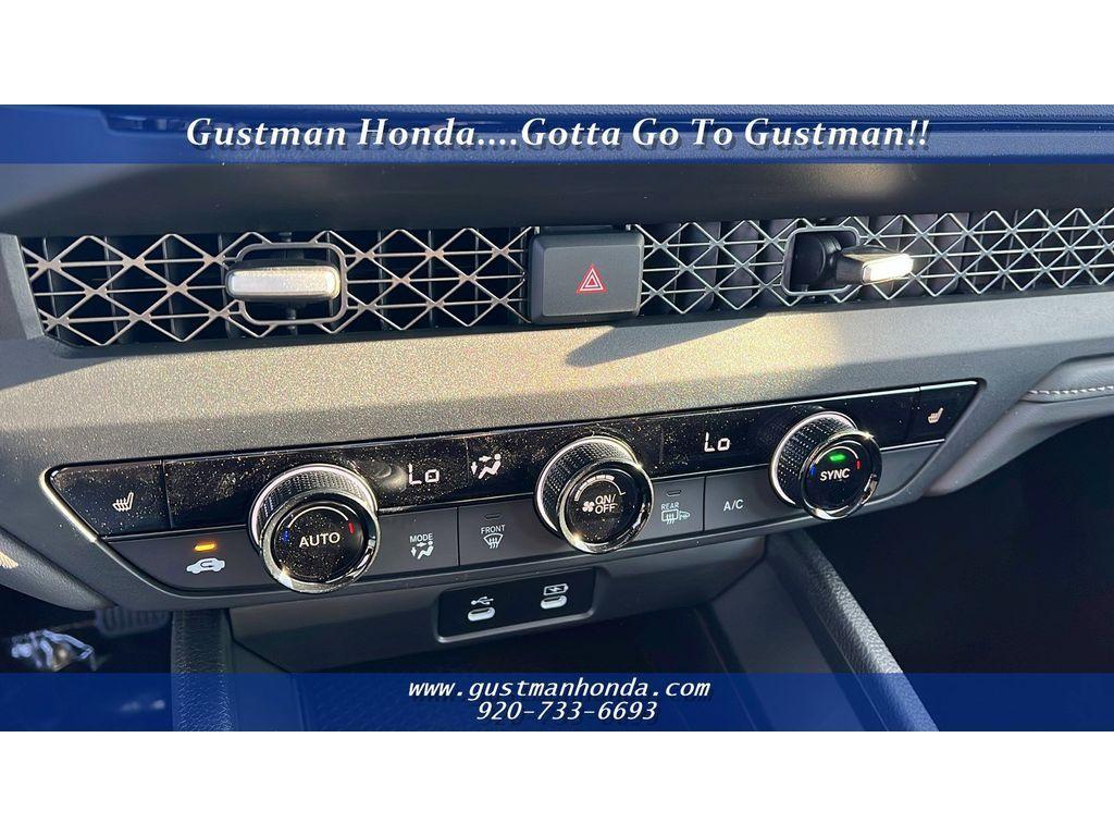 new 2025 Honda Accord car, priced at $30,630