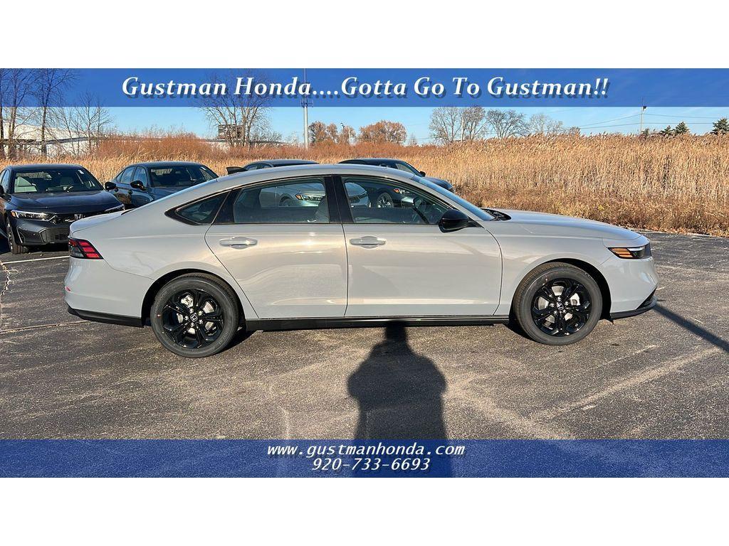new 2025 Honda Accord car, priced at $30,630