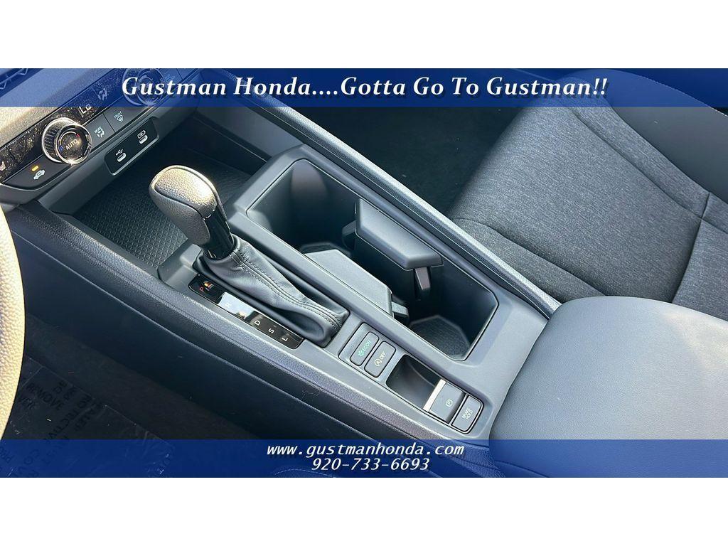 new 2025 Honda Accord car, priced at $30,630