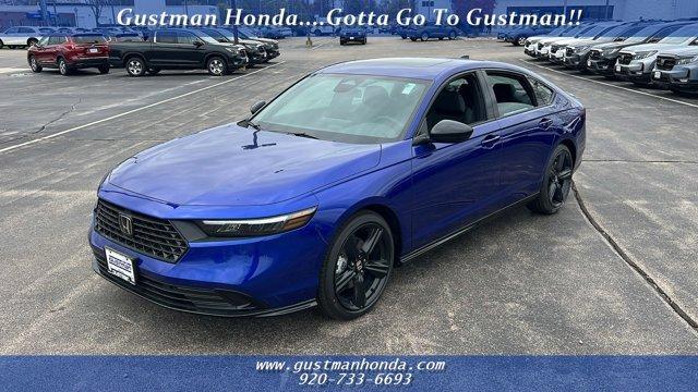 new 2026 Honda Accord Hybrid car, priced at $35,214