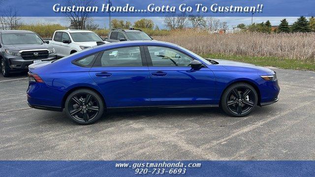 new 2026 Honda Accord Hybrid car, priced at $35,214