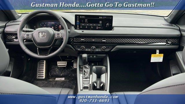 new 2026 Honda Accord Hybrid car, priced at $35,214