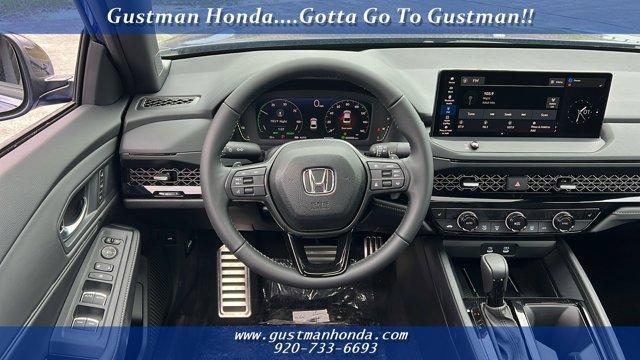 new 2026 Honda Accord Hybrid car, priced at $35,214