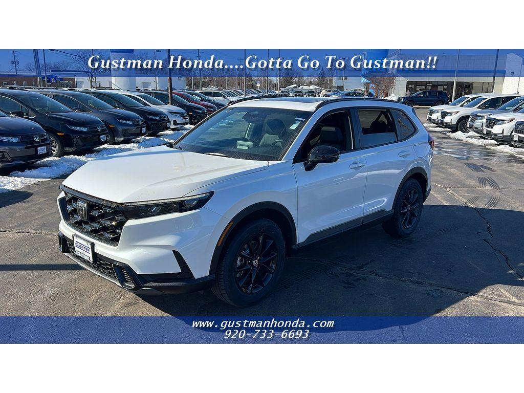 new 2026 Honda CR-V Hybrid car, priced at $39,901