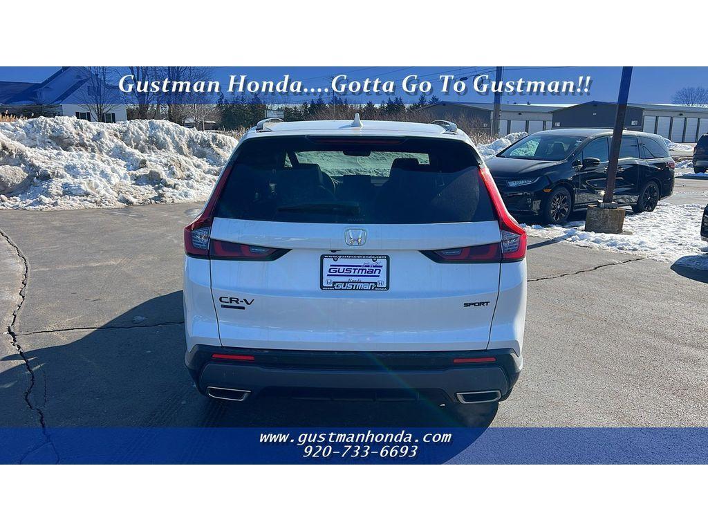 new 2026 Honda CR-V Hybrid car, priced at $39,901