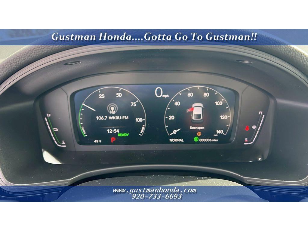 new 2026 Honda Civic Hybrid car, priced at $32,343