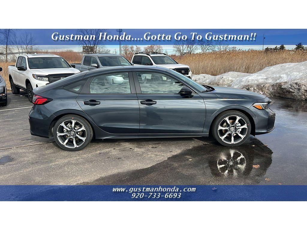 new 2026 Honda Civic Hybrid car, priced at $32,343