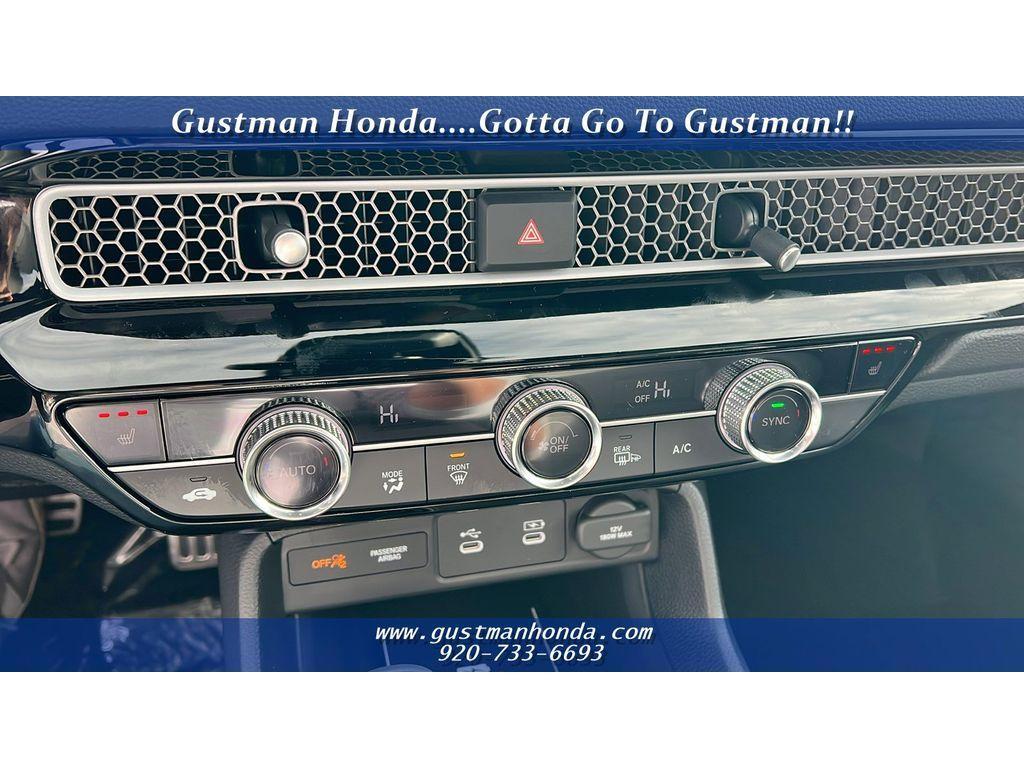 new 2026 Honda Civic Hybrid car, priced at $32,343